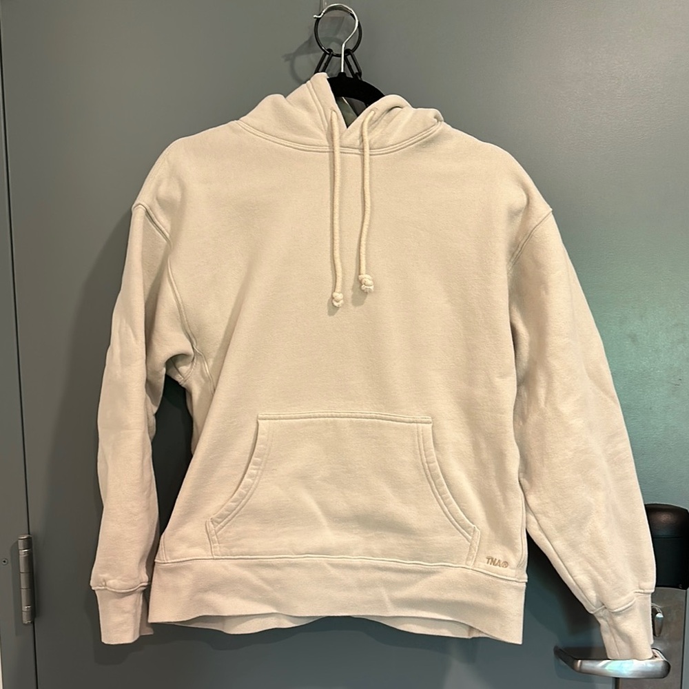 TNA Women’s Cream Hoodie